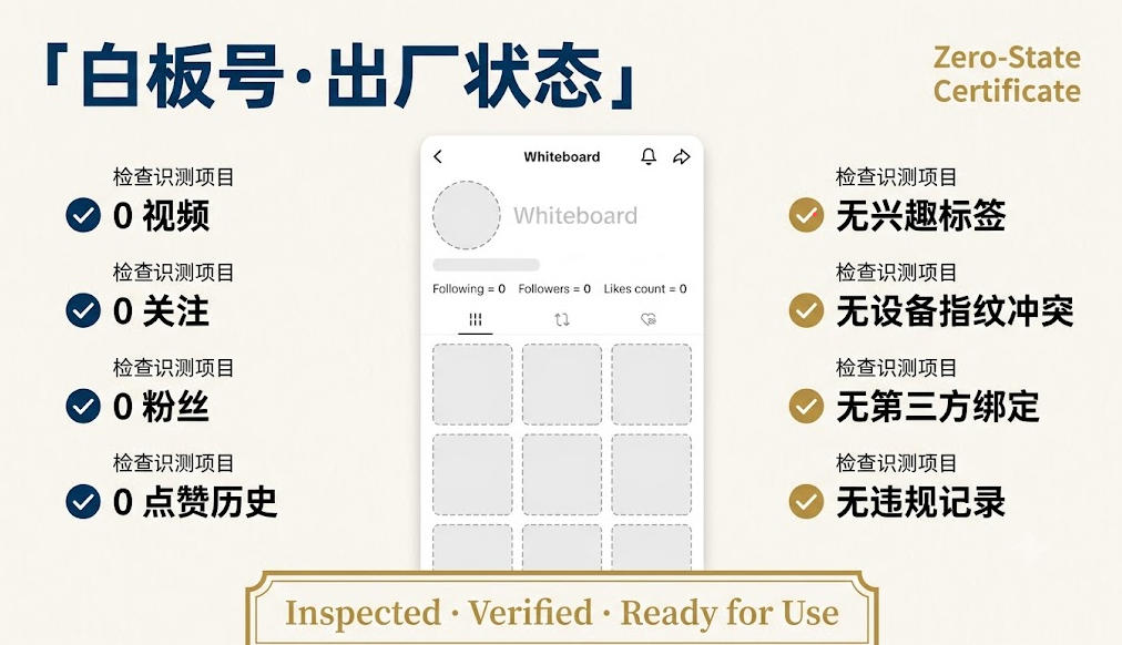 展示德国白板号的出厂状态